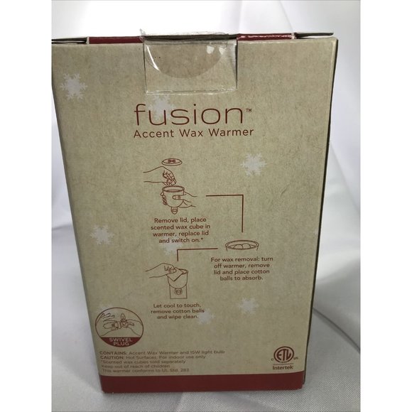 Dunkin The Elf Fusion Accent Wax Warmer With Swivel Plug And 15W Light Bulb - Picture 5 of 11